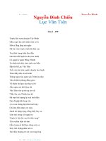 Lục Vân Tiên - Nguyễn Đình Chiểu