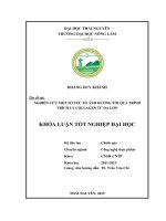 Nghiên cứu một số yếu tố ảnh hưởng tới quá trình trích ly collagen từ da lợn 