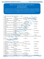 Tài liệu về trạng từ và so sánh (2) 