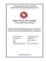 phân tích cơ hội kinh doanh của mặt hàng xi măng việt nam tại thị trường campuchia 