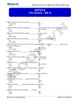 Tài liệu từ loại trong tiếng anh (3) 