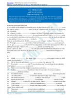 Tài liệu về động từ và thì tiếng anh (4) 