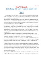 Liên bang Xô Viết và chiến tranh Việt Nam - Ilya V. Gaiduk