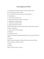 Luận văn giới thiệu một số nghiên cứu về một số vật liệu từ dựa trên các bon 