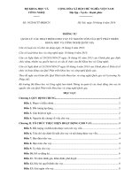 Thông tư 14/2016/TT-BKHCN về hoạt động cho vay từ nguồn vốn của Quỹ Phát triển khoa học và công nghệ