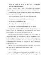 HRM assignment 10 ưu và khuyết điểm của mô hình nhu cầu của a  maslow