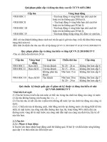 Quy Pham Phan Cap Tau Dang Kiem VN ( Chu Lam )