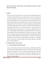 mua, bán hay nắm giữ cổ phiếu công ty vincom thông qua sử dụng các mô hình định giá doanh nghiệp