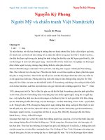 Người Mỹ và chiến tranh Việt Nam - Nguyễn Kỳ Phong