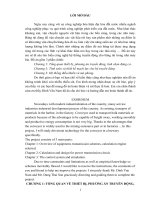 đồ án thiết kế băng tải vận chuyển hàng (đồ án truyền động điện)