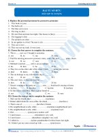 Tài liệu về danh từ, đại từ và mạo từ  (3) 