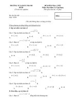 DE KT 1TIET LAN 1 TOAN CHUONG I