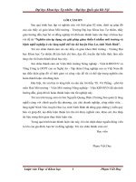 Luận văn nghiên cứu áp dụng các giải pháp giảm thiểu ô nhiễm môi trường và bệnh nghề nghiệp ở các làng nghề chế tác đá huyện hoa lư, tỉnh ninh bình 