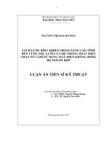 Sách lược điều khiển nhằm nâng cao tính bền vững trụ lưới của hệ thống phát điện chạy sức gió sử dụng máy điện không đồng bộ nguồn kép 