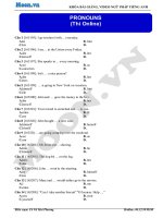 Tài liệu từ loại trong tiếng anh (7) 