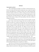 Nghiên cứu ảnh hưởng của một số elicitor lên khả năng tích lũy solasodine ở tế bào in vitro của cây cà gai leo 