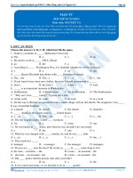 Tài liệu về danh từ, đại từ và mạo từ  (11) 