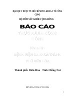 báo cáo thực hành cộng đồng khoa sản bệnh viện đa khoa thành phố biên hòa