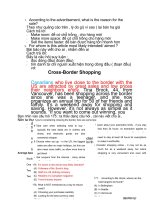 cách làm part 7 toeic