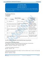 Tài liệu về động từ và thì tiếng anh (6) 