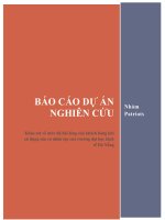 Khảo sát về mức độ hài lòng của khách hàng khi sử dụng sân cỏ nhân tạo của trường đại học kinh tế Đà Nẵng