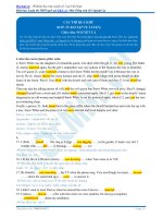 Tài liệu về động từ và thì tiếng anh (5) 