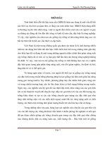 Luận văn nghiên cứu chuyển gen mã hóa nhân tố phiên mã OsNAC6 vào giống lúa pusa basmati 