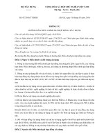 Thông tư 07/2016/TT-BXD Hướng dẫn điều chỉnh giá hợp đồng xây dựng