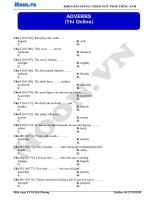 Tài liệu từ loại trong tiếng anh (6) 