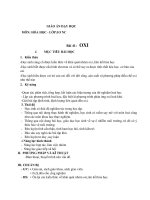 GIÁO án dạy học bai 29 oxi ozon