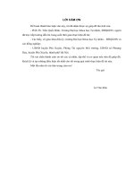 Luận văn đánh giá thực trạng dữ liệu địa chính và đề xuất giải pháp xây dựng cơ sở dữ liệu địa chính huyện phú xuyên, thành phố hà nội 