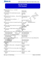 Tài liệu từ loại trong tiếng anh (5) 