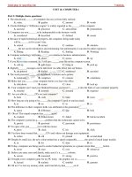 Đề anh văn THPT - có lời giải chi tiết