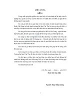 Các yếu tố ảnh hưởng tới khả năng cạnh tranh của hàng nhãn riêng coopmart tại TPCần thơ 