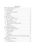 báo cáo thực tập cộng đồng tại khoa nhi bênh viện hóc môn