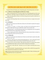 Mẫu sổ theo dõi chất lượng giáo dục