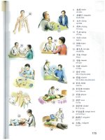 TỪ ĐIÊN TIẾNG HÁN (TIẾNG HOA) BẰNG HÌNH ẢNH SINH ĐỘNG (PHẦN 2)