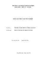 tìm hiểu về hệ thống camera giám sát