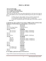 Bài tiểu luận Kế toán tài chính