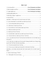 Đề tài So sánh chuẩn mực kế toán quốc tế và Việt Nam về tài sản cố định