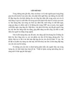 Thiết kế phân xưởng lạnh đông tôm sú năng suất 10 tấn nguyên liệungày