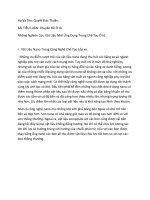 Những Nghiên Cứu Vật Liệu Mới Ứng Dụng Trong Chế Tạo Ô tô.