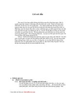 Đề tài Thiết kế hệ thống kho lạnh bảo quản rau quả năng suất 100 tấn