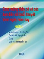 slide thuyết trình mạng máy tính và truyền thông