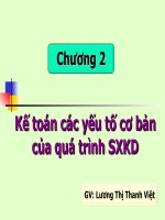 Chuong 2- CAC YEU TO CO BAN gui lop
