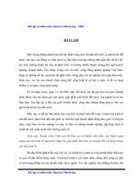 Bài tập cá nhân môn quản trị marketing   MBA