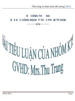 Đề tài Nguồn gốc và bản chất của giá trị thặng dư