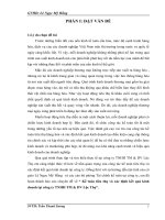 Báo cáo chuyên đề Kế toán tiêu thụ và xác định kết quả kinh doanh tại công ty TNHH TM & DV Lộc Thọ