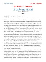 Á CHÂU HUYỀN BÍ - Dr. Blair T. Spalding