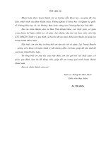 Đảng lãnh đạo xây dựng và phát triển nền văn hóa tiên tiến, đậm đà bản sắc dân tộc trong giai đoạn 2001 2011